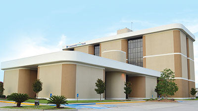 Main Office of Community First Bank