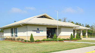St Martinville Branch of Community First Bank