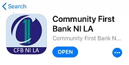 Community First Bank NI LA