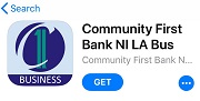 Community First Bank NI LA Business